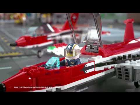 Airport - LEGO City - 2016 Mini Movie (May). 