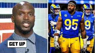 GET UP | Rams look like a super team! - Jason McCourty believes Myles Garrett will take Rams to SB