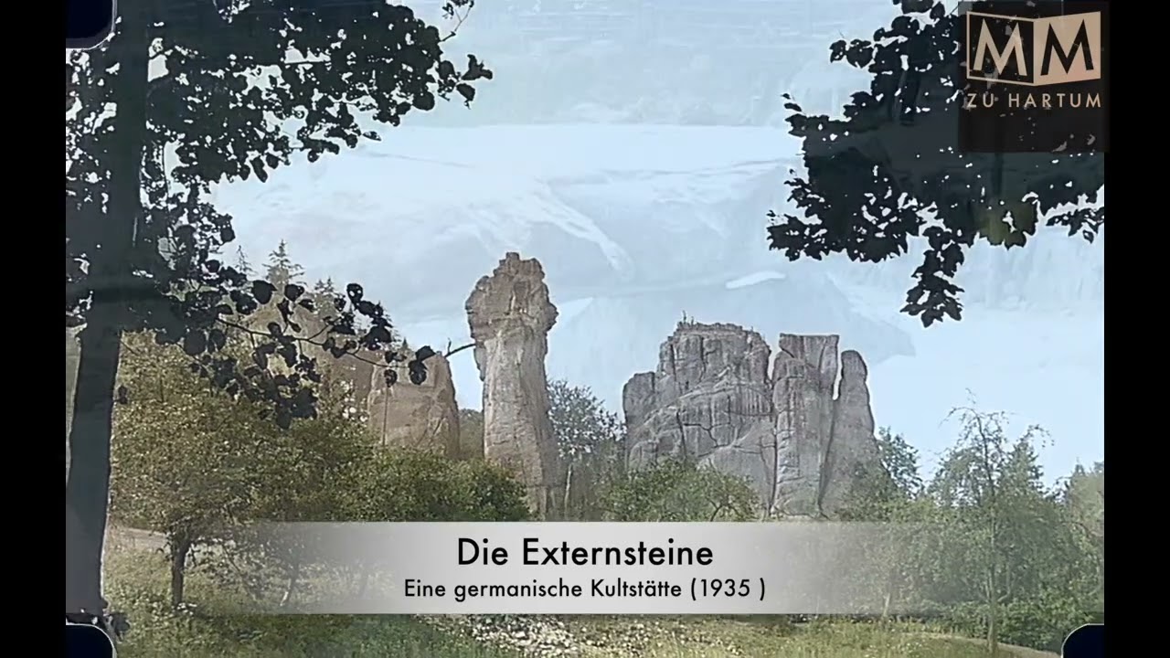 Die Geheimnisse der Externsteine 1935 - unveröffentlichter privater Schmalfilm