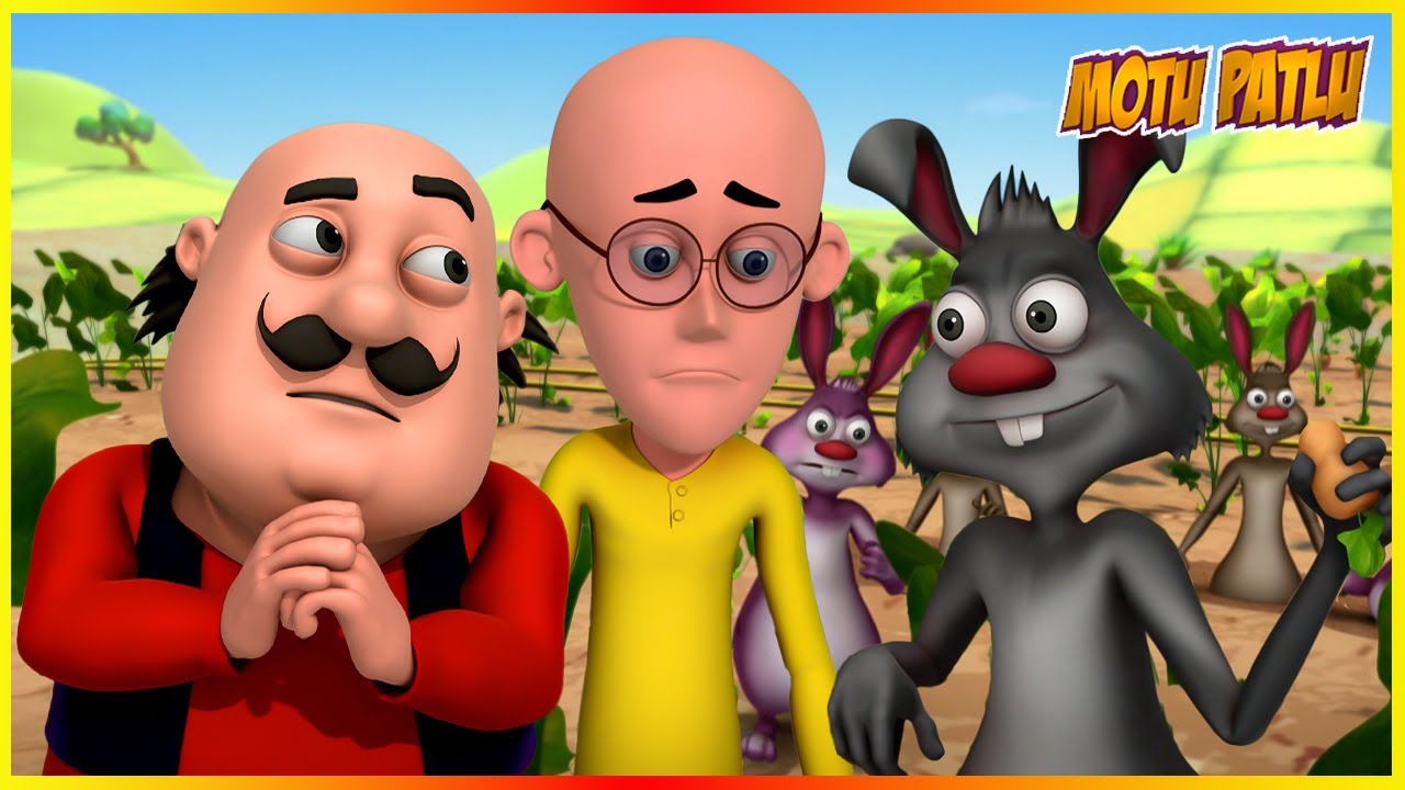 మోటు పాట్లు | క్యారెట్ దొంగ | Motu Patlu | Carrot Thief Episode 42