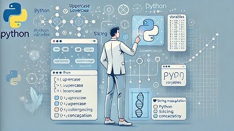 Python Variables & Strings | String Methods & Manipulation