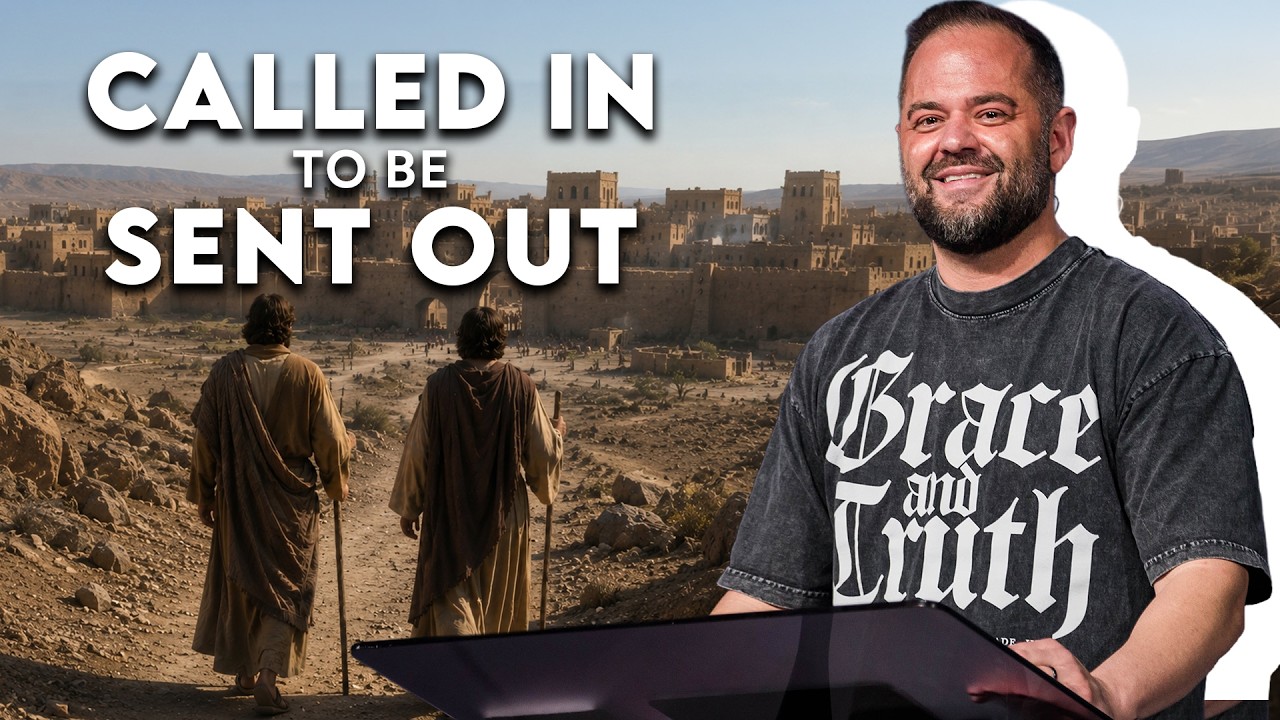 Called by God How Jesus Sends Ordinary People to Change the World | Mark 6