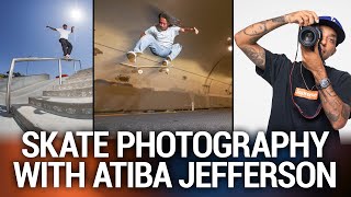 Атиба Джефферсон: полезный совет фотографам — Скейт-фотография