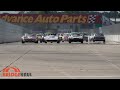 Group 6 and 12 at Sebring turn 1 from 2022