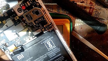 redmi y1 lite water damge dead solution