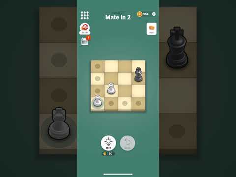 Pocket Chess Level 20 Solution #chess #puzzle #game #gaming #endgames #pocketchess