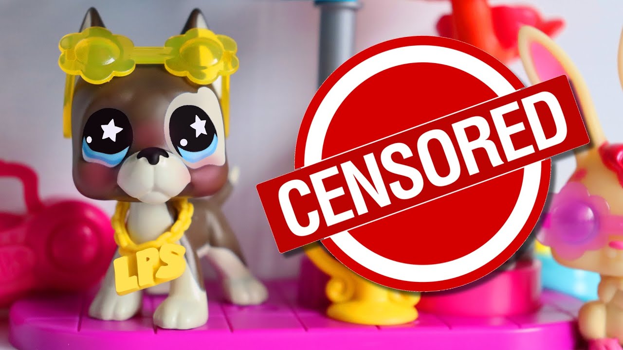 this LPS set is WILD 😳 (Disco Nights Set)