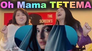 Korean Girls React To Oh Mama Tetema🇮🇳🇰🇷Couldn’t Handle The Heat🥵