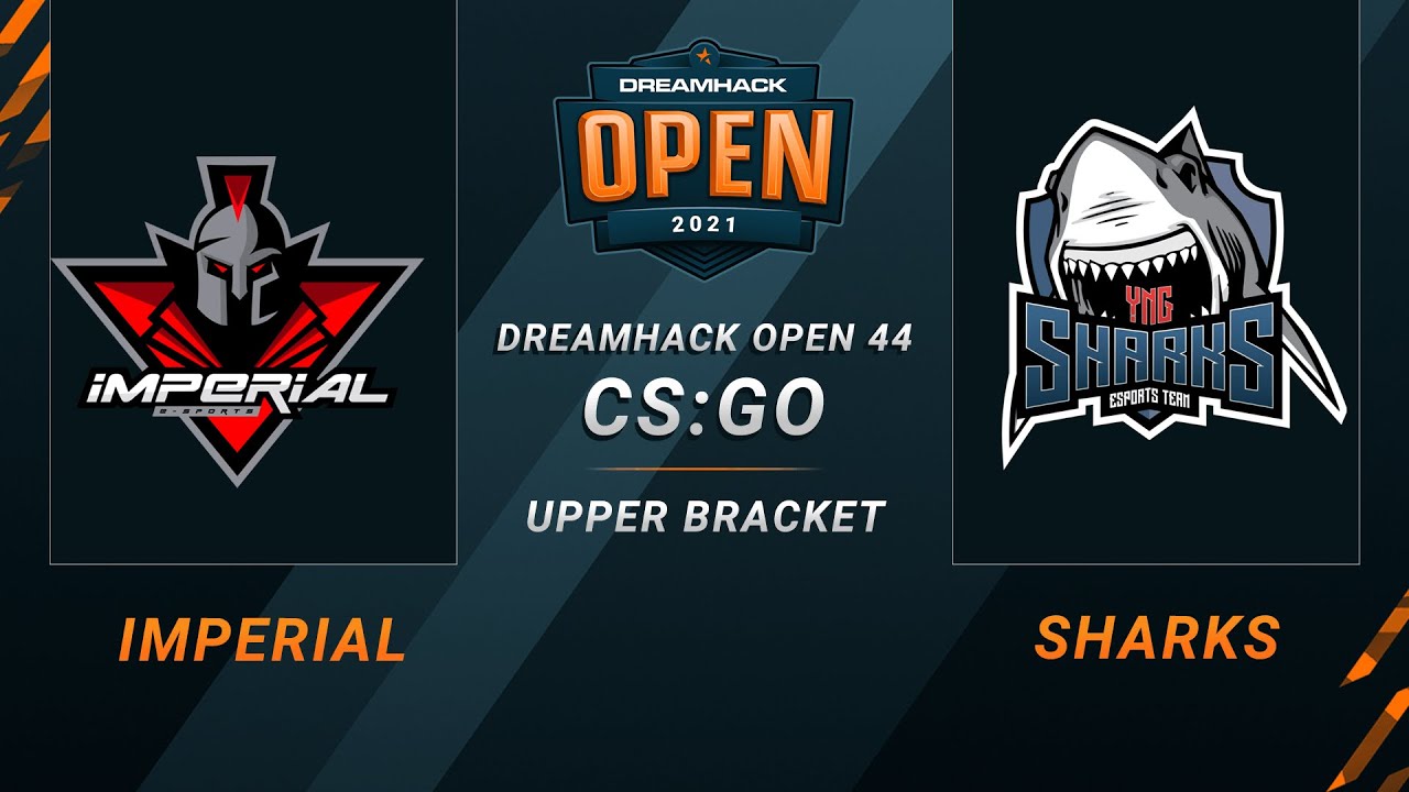 CS:GO - Sharks vs. Imperial eSports [Nuke] Map 2 - DreamHack Open 44 - Upper Bracket - SA