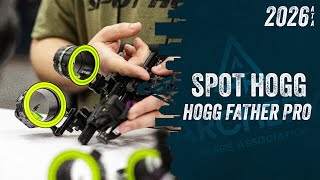 2026 ATA Show: Spot Hogg Hogg Father Pro \u0026 ROTI Pin Housing