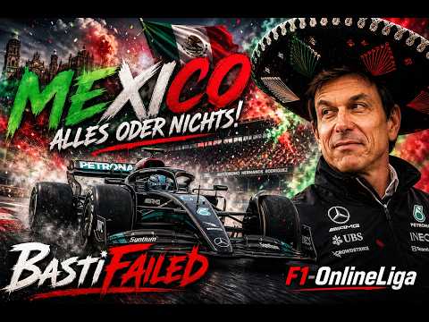 F1 2025 | Highlights Mexico FH-5 |  F1-Onlineliga.com