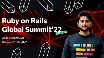 Announcement | Global Ruby on Rails Summit