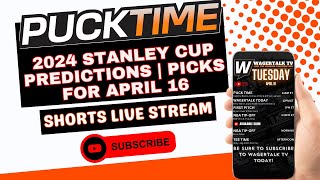 NHL Picks & Predictions: Best Bets April 16