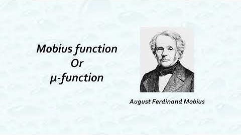 What is Mobius Function | Mu Function in Hindi | Mobius Function in Number Theory