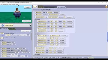 ALICE 3 tutorial: MOVIE ALICE