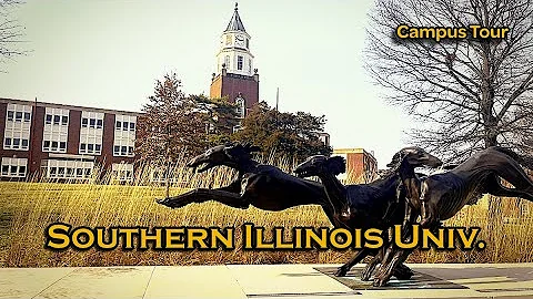 Campus Tour of Southern Illinois University | SIU Carbondale Walking Tour