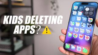 How to Disable Deleting Apps on iPhone