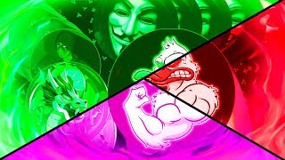 Mitos.is The Game - THE BEST MOMENTS OF GLUE SPLIT//HACK SPLIT//DOUBLE SPLIT AND TRICK SPLIT