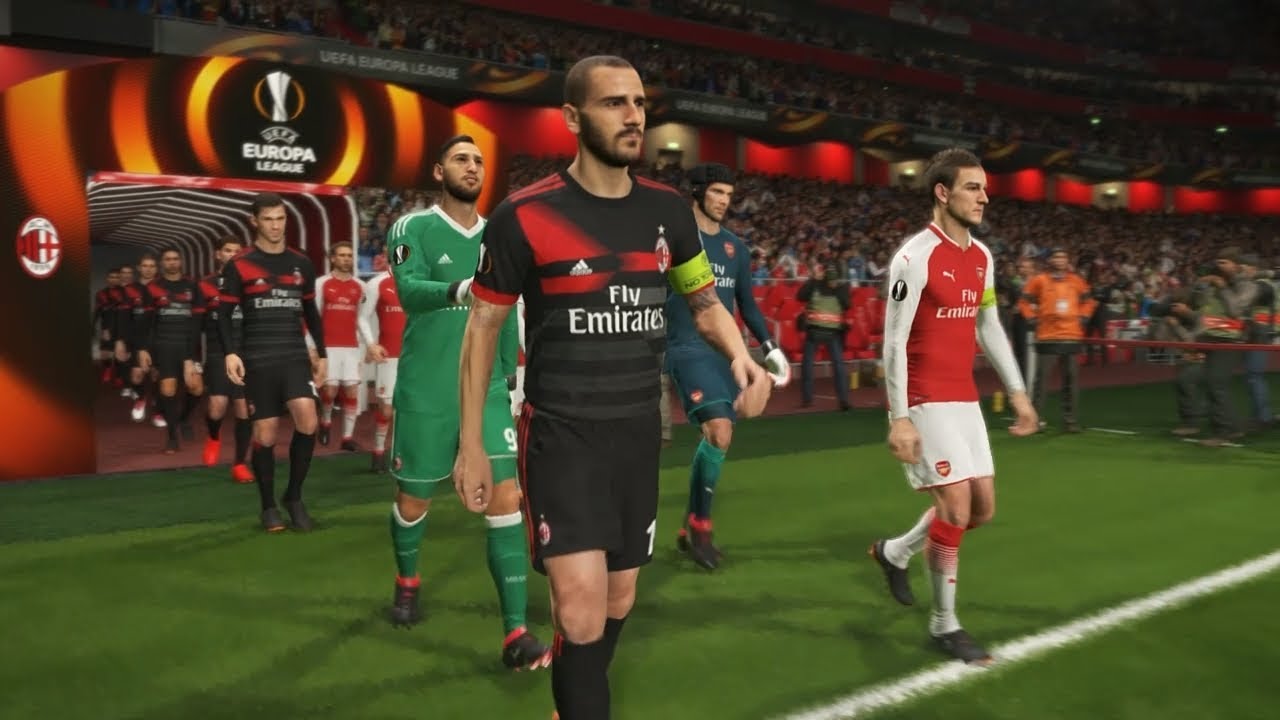 arsenal uefa 2018