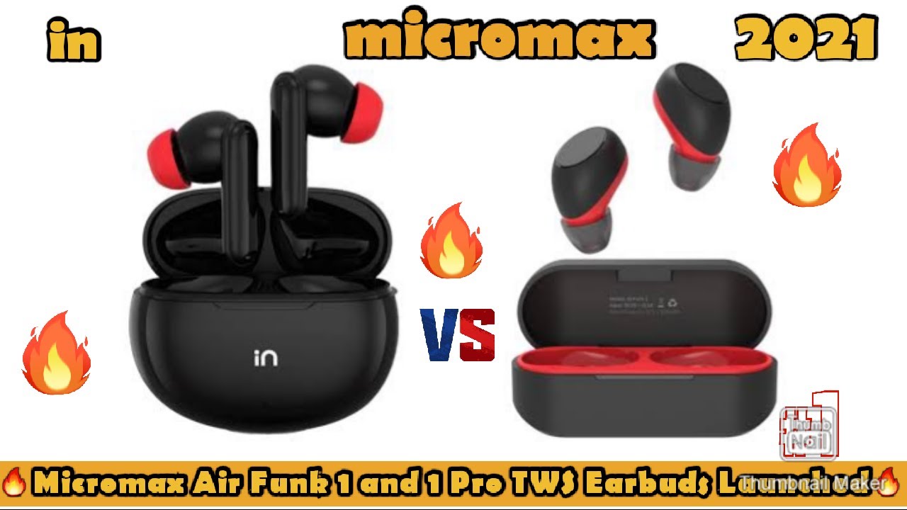 Micromax Air Funk 1 and 1 Pro TWS Earbuds Launched 2021 || Best Affordable TWS Earbuds of 2021 || AĐ