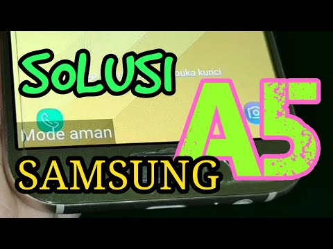 Video: Bagaimana cara mematikan mode aman di Samsung a5 saya?