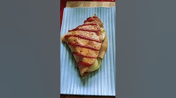 simple and Quick Roti wrap👌 #subscribe #homemade #youtubeshorts #shortvideo #trending