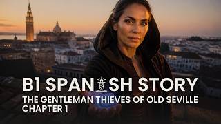 Datos Learn Spanish Comprehensible Input B1 Fantasy Story The Gentleman Thieves of Old Seville Chapter 1 Noticias