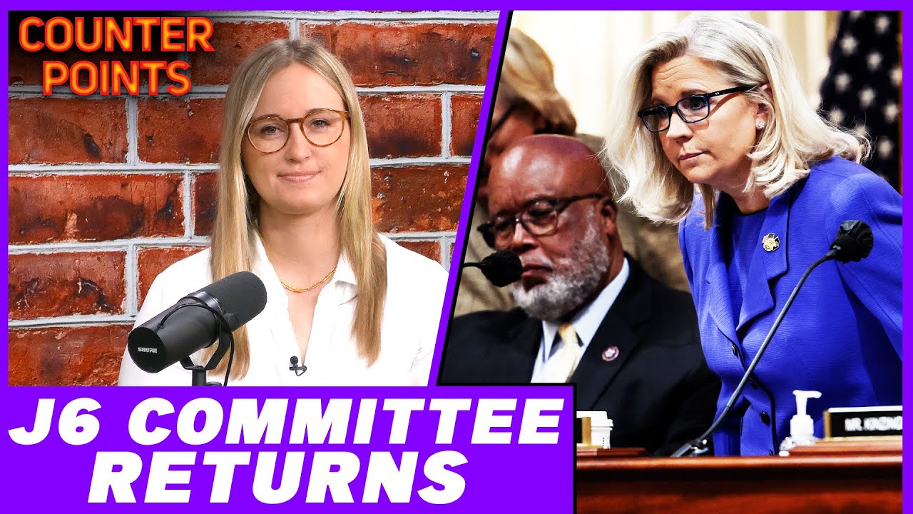 January 6 Committee Is BACK With Horrible Election Strategy Counter