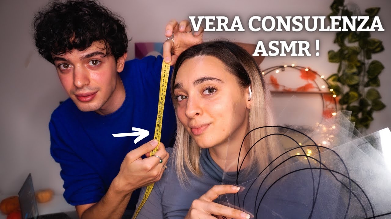 VERA CONSULENZA DI FACIAL SHAPE ASMR 🌸