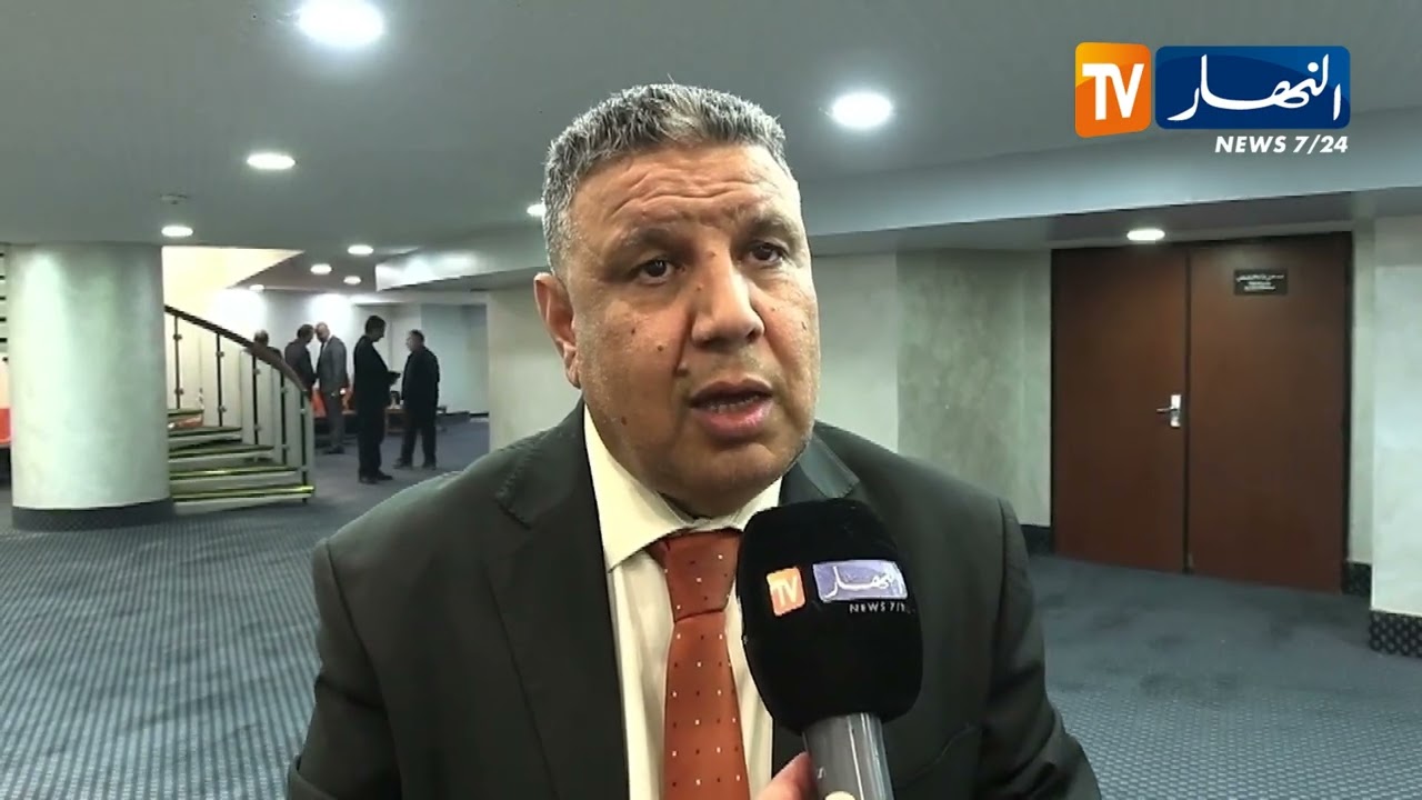 تصريحات نواب المجلس الشعبي الوطني حول العهدة البرلمانية 2026-2021
للإشتراك في قناتنا إضغط هنا http://goo.gl/as3vlY

"النهار تي في" أول فضائية إخبارية في الجزائر، الأخبار تصلكم حيثما كنتم أول بأول
موقعنا الإلكتروني  http://www.ennaharonline.com
موقعنا الإلكتروني للقناة https://www.ennaharonline.com/ennahar-tv/
رابط صفحتنا المليونية على الفايسبوك https://www.facebook.com/EnnaharTv
رابط صفحتنا على الأنستڨرام https://instagram.com/ennahar.tv
رابط صفحتنا على تويتر https://twitter.com/ennaharonline
رابط صفحتنا على تيك توك https://www.tiktok.com/@ennhar.tv

قناة النهار الإخبارية الأولى في الجزائر.. أخبار دون توقف