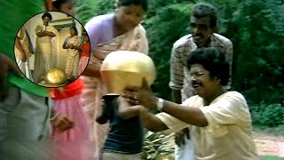Aan Paavam Super Tamil Movie Comedy  Scenes | Pandiyan | Pandiarajan | Seetha | Super South Movies |