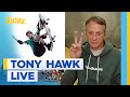 Skateboarder Tony Hawk talks about his upcoming Australian tour | Today Show Australia
