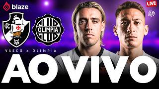 🔴 VASCO X OLIMPIA | AO VIVO | SUL-AMERICANA 2026 | JOGO AO VIVO COM IMAGENS DE SÃO JANUÁRIO