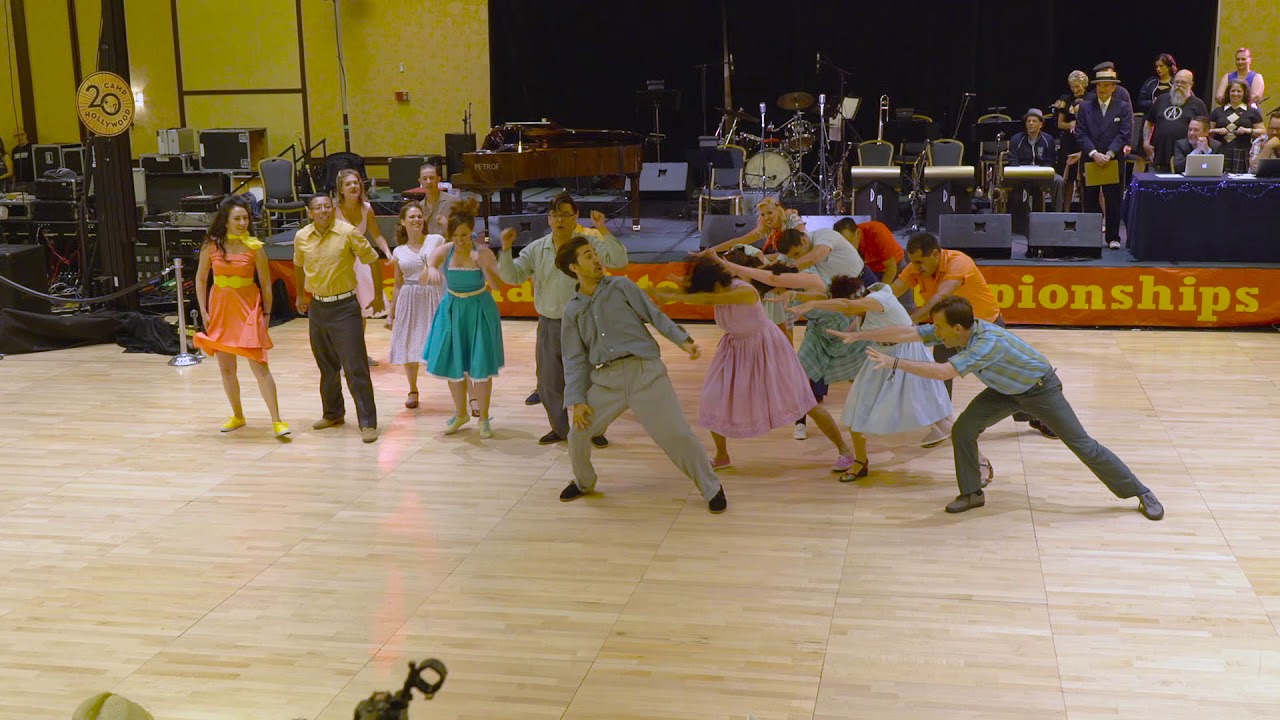 Camp Hollywood 2017 - Open Team - LA Jitterbug