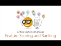 Getting started with orange 10 feature scoring and ranking