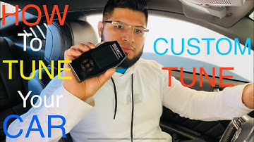 How To Load a Custom Tune on Your Car Ford Mustang(Using a SCT X4 Device)