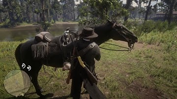 Opening a safe: Random encounter (Red Dead Redemption 2)