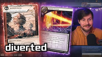 Diverted - Android: Netrunner // LIVE