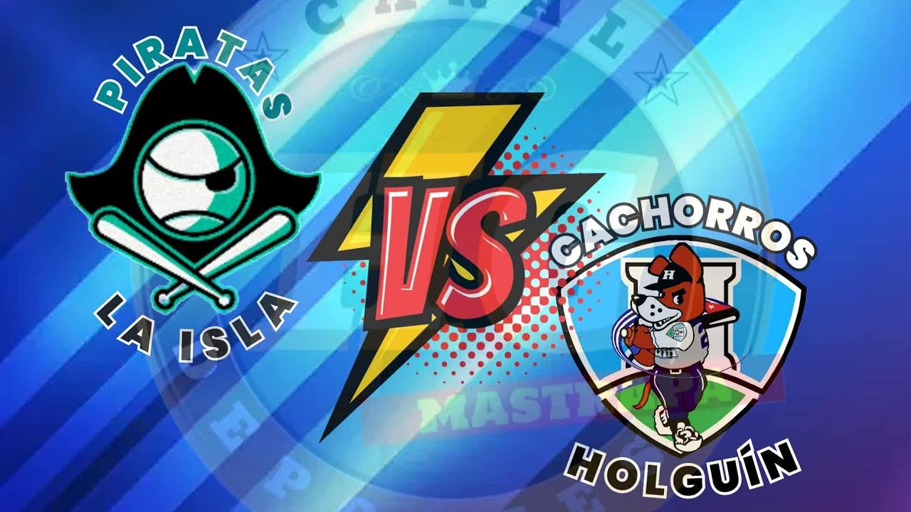 Béis4bol 🇨🇺🐕 Holguín 🆚 🏴‍☠️ Isla de la Juventud ⚾ 4to juego