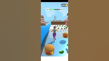 Fat 2 Fit - Gameplay - level 27 (Android, ios)#shorts