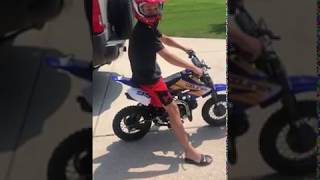Coolster X5 110Cc Kids Dirt Bike