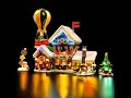 Lego Santa's Post Office 10339 Light Kit