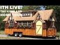 Incredible Tiny Homes Live: "The Highland"Completed Home Tour