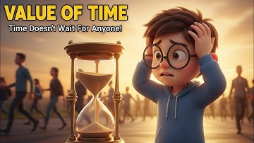 The Value of Time | A Lazy Boy Realized The True Value of Time | A Powerful Motivational Story