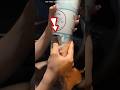 Teddy bear came out from inside coffee #shortsvideo