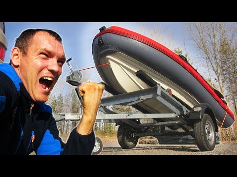 ЭТО УЖЕ НЕ ШУТКИ!!! СВЕРХ ЛОДКА ПВХ для рыбалки Fortis часть 1 НАЧАЛО ПОЛОЖЕНО! СИБИРИЯ
