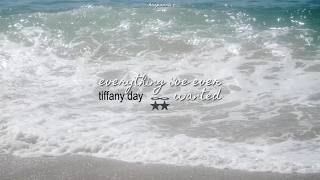 (lyrics + vietsub) EVERYTHING I'VE EVER WANTED - Tiffany Day