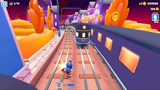 Subway Surfers - Surfing Fast Swipe Acrobatics Real Time 3D Feel Video #16 - iOS/Android Gameplay screenshot 4