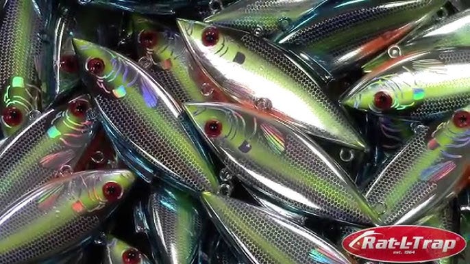 Making AC Shiners Bait and Lures - Made in the USA 