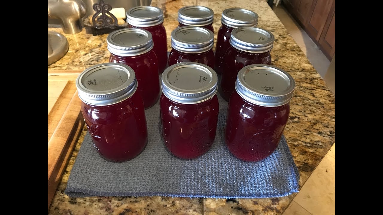 Canning Cranberry Juice YouTube